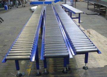 Băng tải con lăn là gì? Xuất xứ của băng tải con lăn.