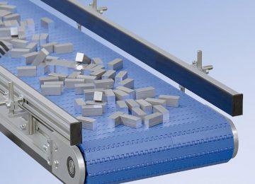 Công dụng và cấu tạo của băng tải nâng hạ