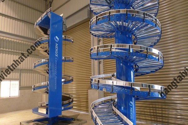 Băng tải xoắn ốc