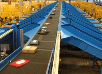 Giải pháp băng tải cho nhà kho của bạn