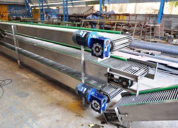 Thiết kế băng tải để xử lý vật liệu số lượng lớn