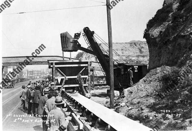 Lịch sử ra đời của hệ thống băng tải