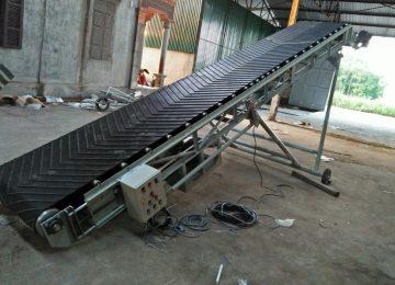 Những ứng dụng của băng tải cao su