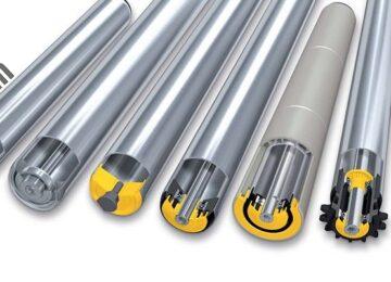 Cấu tạo của con lăn trong ngành sản xuất công nghiệp