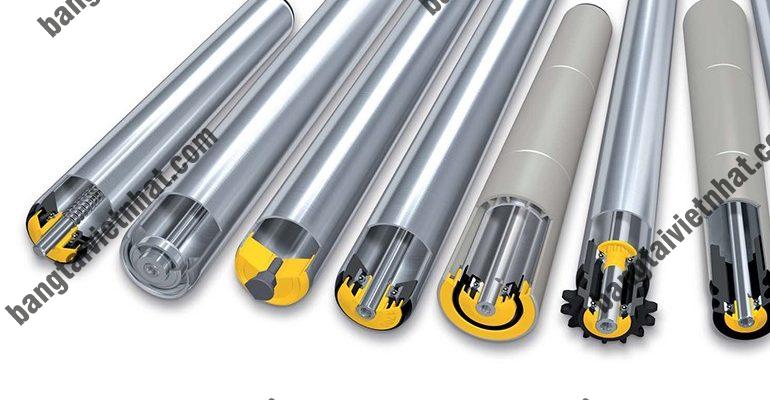 Cấu tạo của con lăn trong ngành sản xuất công nghiệp